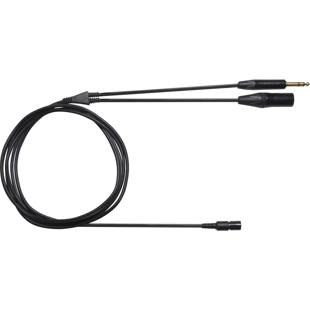 Shure 3-Pin XLR Male and 1/4" TRS Male to BCASCA BCASCA-NXLR3QI
Shure 3-Pin XLR Male and 1/4" TRS Male to BCASCA BCASCA-NXLR3QI