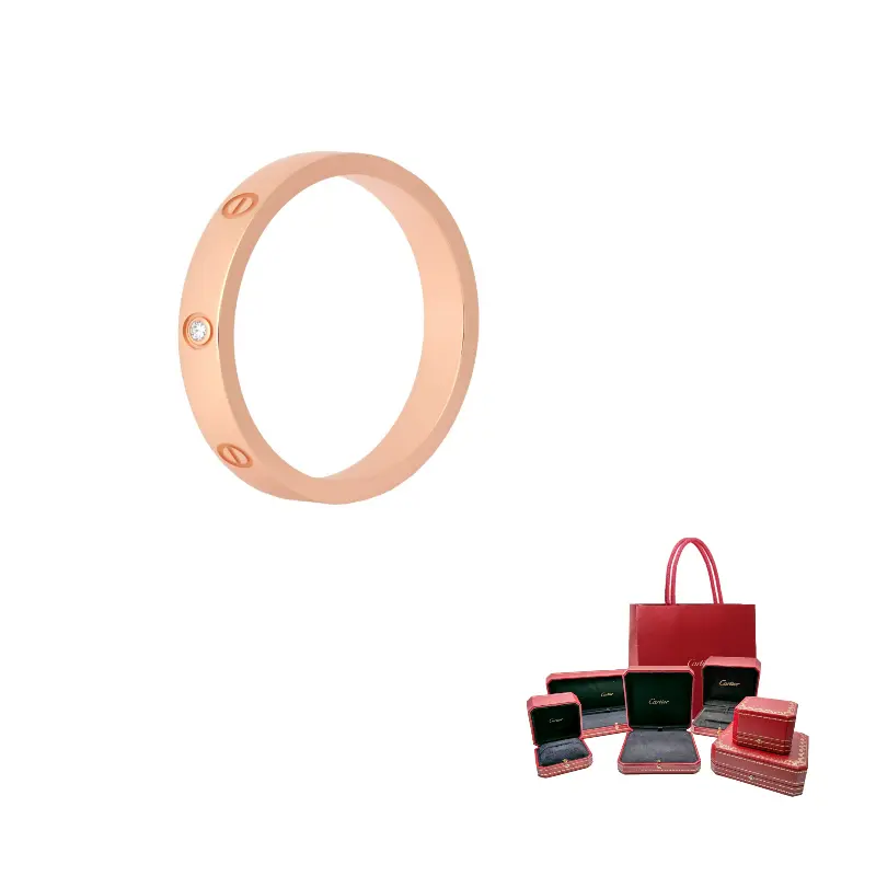 Cartier Кольцо из каратного золота унисекс розового золота
Cartier Кольцо из каратного золота унисекс розового золота