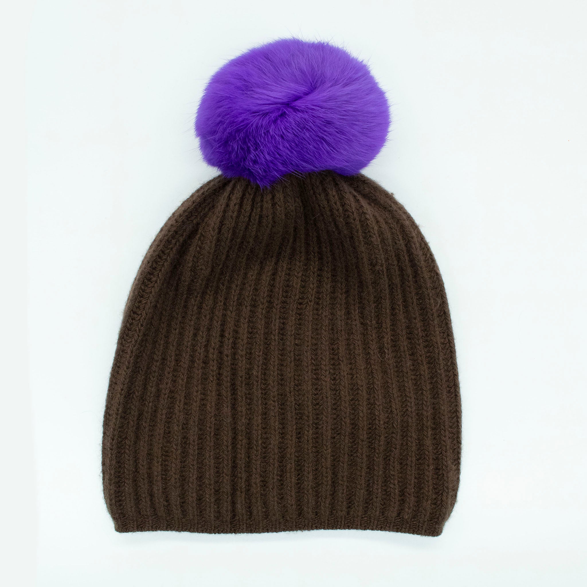 ШАПКА В РЕБРИСТУЮ ГОЛОВУ С МЕХОВЫМ ПОМПОНОМ Portolano, коричневый/фиолетовый
ШАПКА В РЕБРИСТУЮ ГОЛОВУ С МЕХОВЫМ ПОМПОНОМ Portolano, коричневый/фиолетовый