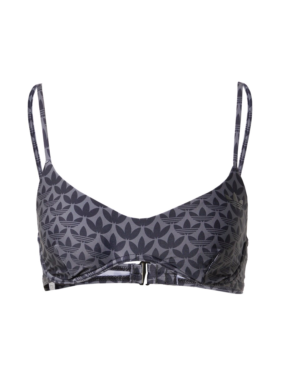 Топ бикини-балконет ADIDAS ORIGINALS Monogram, черный
Топ бикини-балконет ADIDAS ORIGINALS Monogram, черный