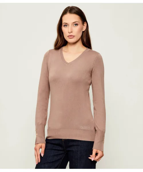 Свитер Regular fit Guess Jeans, бежевый
Свитер Regular fit Guess Jeans, бежевый