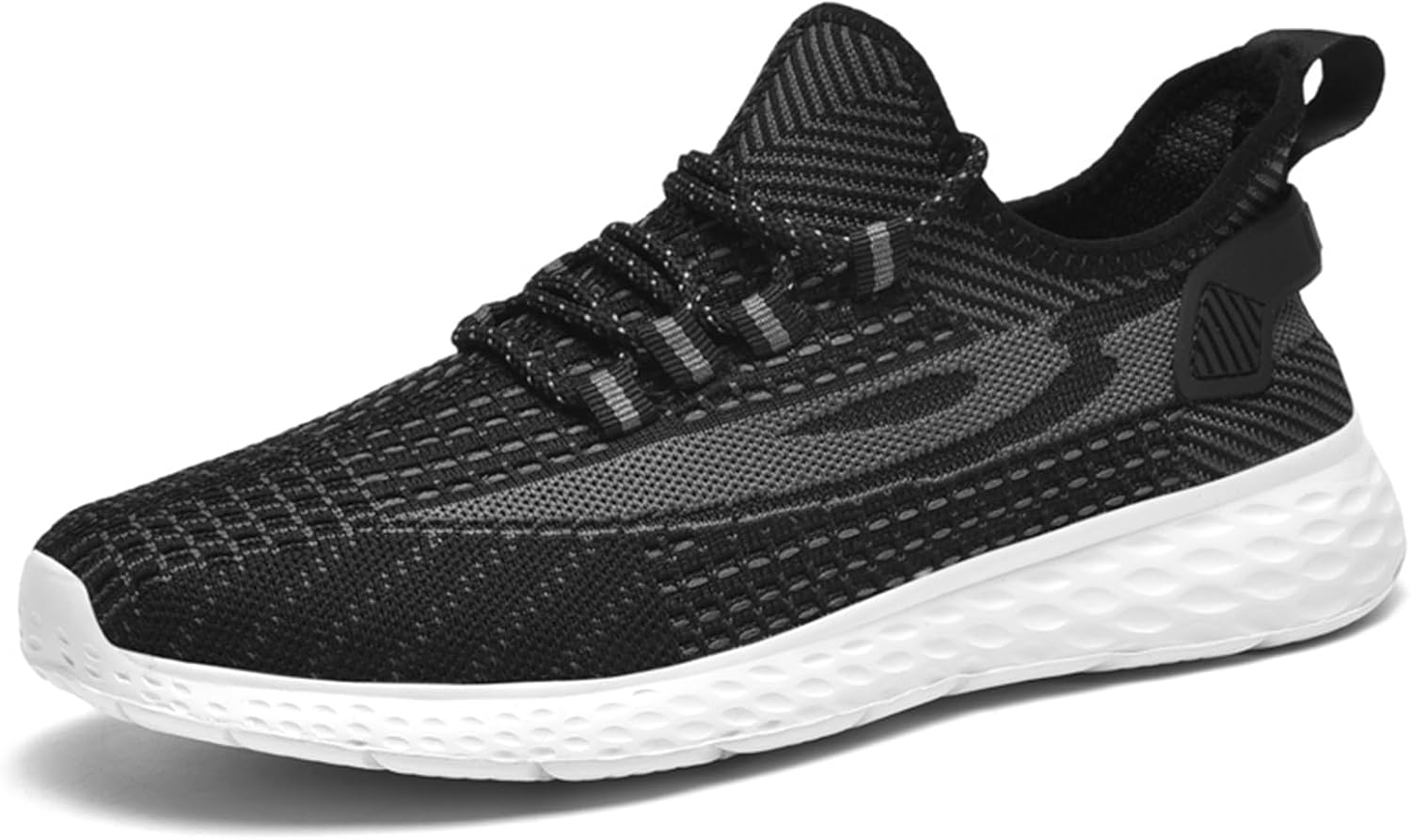 Мужские кроссовки для бега, слипоны для прогулок, легкие, дышащие, с нескользящей мягкой подошвой, повседневные тренировочные кроссовки Abborora, черный/серый
Мужские кроссовки для бега, слипоны для прогулок, легкие, дышащие, с нескользящей мягкой подошвой, повседневные тренировочные кроссовки Abborora, черный/серый