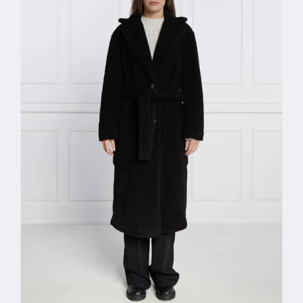 Пальто Armani Exchange, черный 
Пальто Armani Exchange, черный