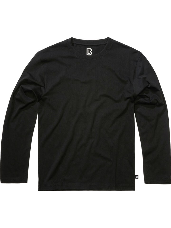 Лонгслив Brandit Longsleeve, черный
Лонгслив Brandit Longsleeve, черный