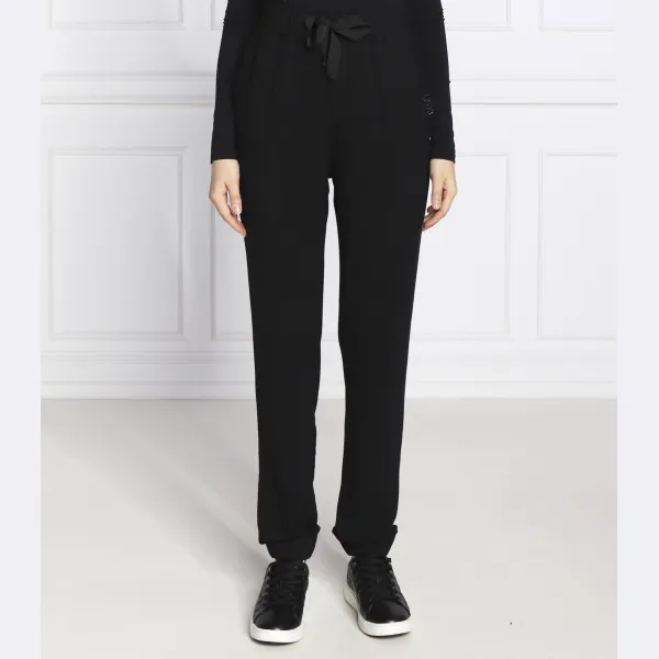 Спортивные брюки стандартного кроя Liu Jo, черный
Спортивные брюки стандартного кроя Liu Jo, черный