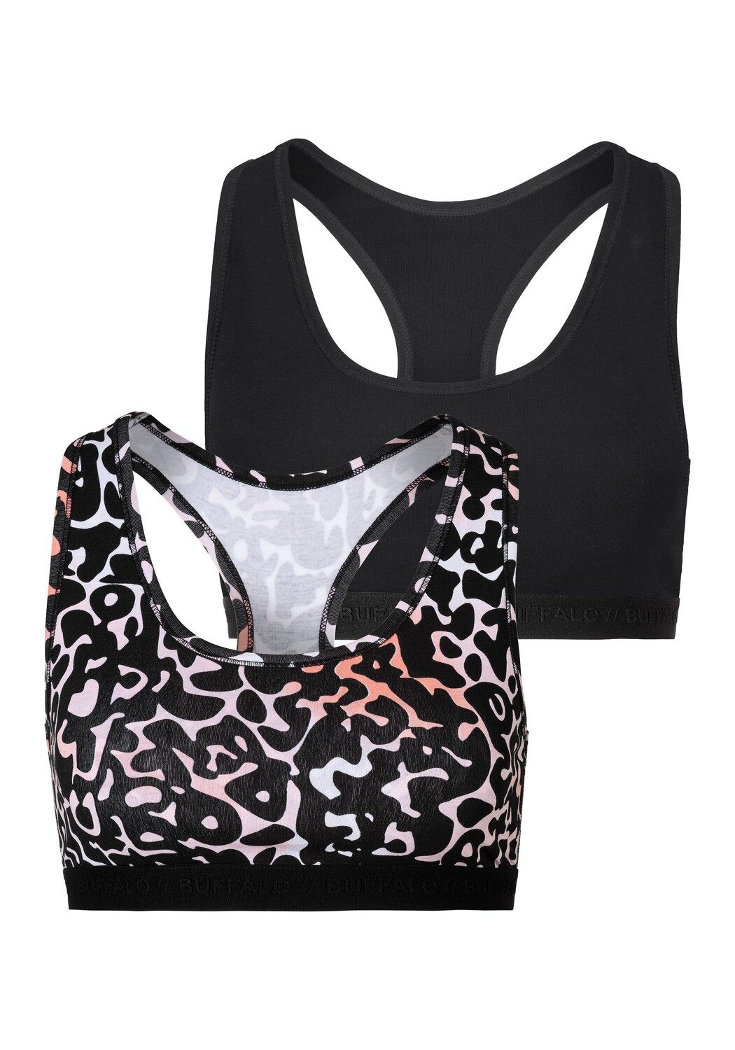 Бюстье Buffalo, цвет schwarz, rosa
Бюстье Buffalo, цвет schwarz, rosa