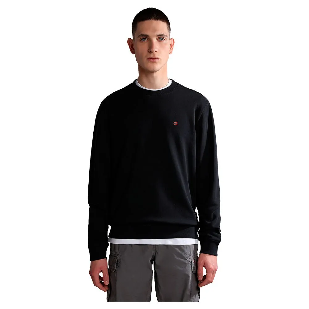 Толстовка Napapijri Balis Crew Sum 2, черный 
Толстовка Napapijri Balis Crew Sum 2, черный