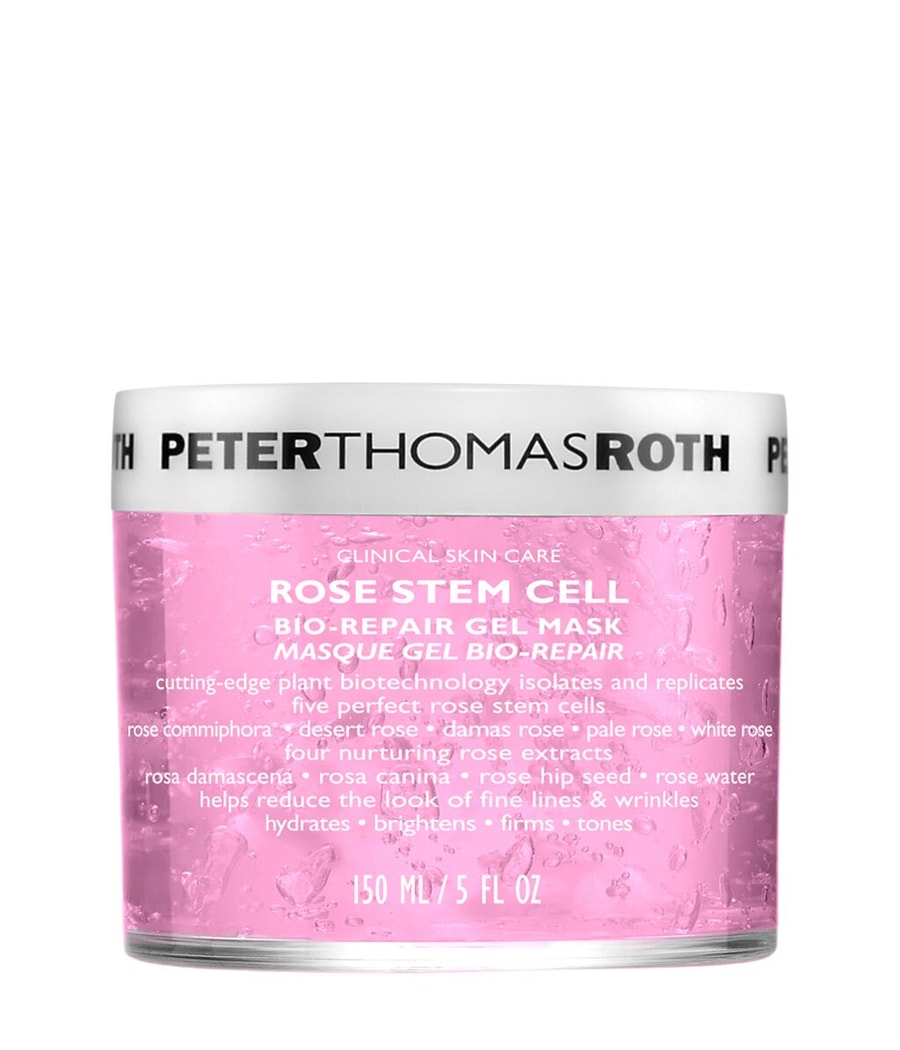 Медицинская маска Peter Thomas Roth Anti-Aging Rose Stem Cell Anti-Aging Gel Mask, 150 ml
Медицинская маска Peter Thomas Roth Anti-Aging Rose Stem Cell Anti-Aging Gel Mask, 150 ml