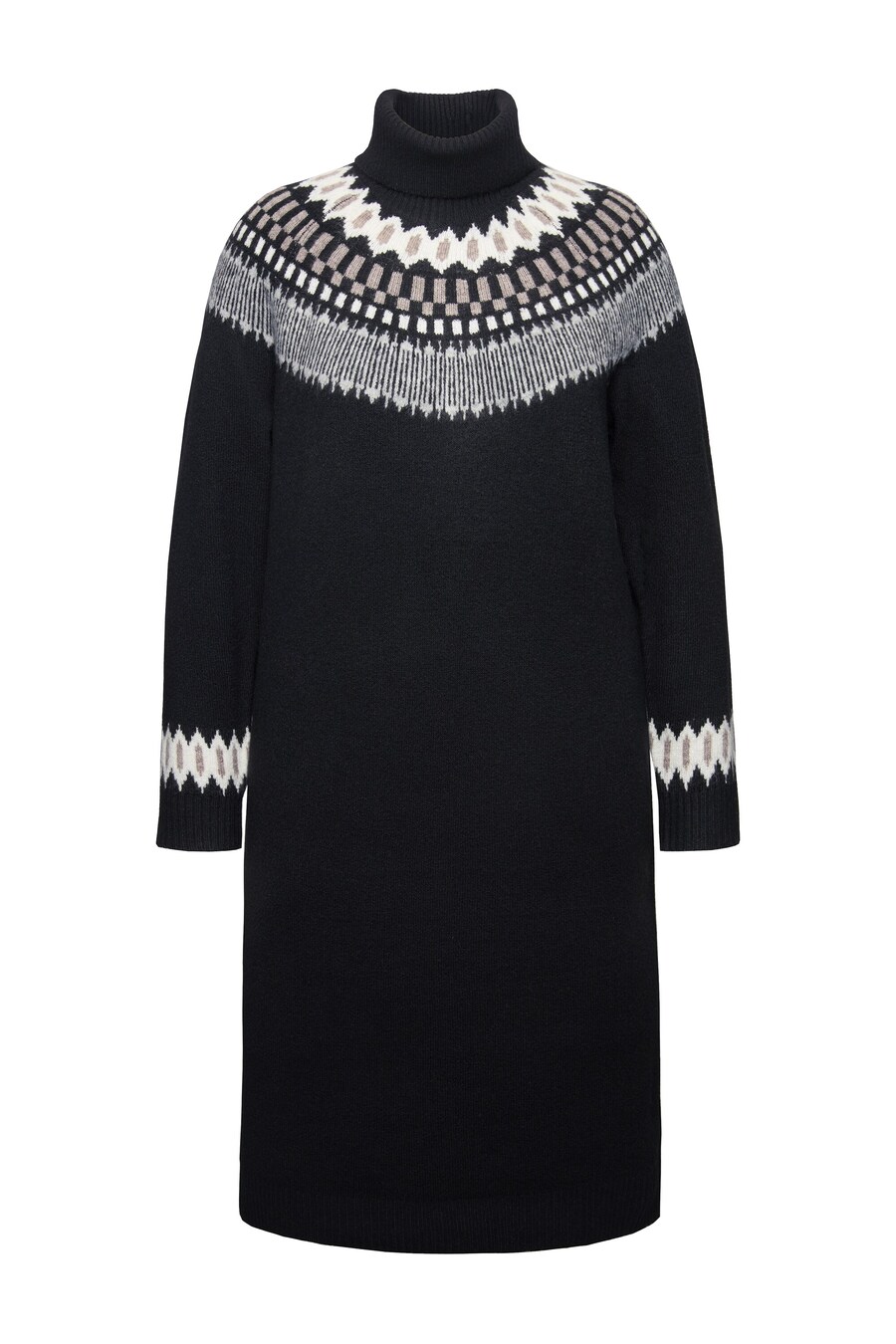 Вязаное платье Ulla Popken, Black
Вязаное платье Ulla Popken, Black