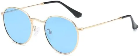 Классические женские круглые солнцезащитные очки 2027 года, розовые, с зеркальным покрытием, в стиле ретро, мужские очки с зеркальным покрытием MTZJH, Clear Blue
Классические женские круглые солнцезащитные очки 2027 года, розовые, с зеркальным покрытием, в стиле ретро, мужские очки с зеркальным покрытием MTZJH, Clear Blue