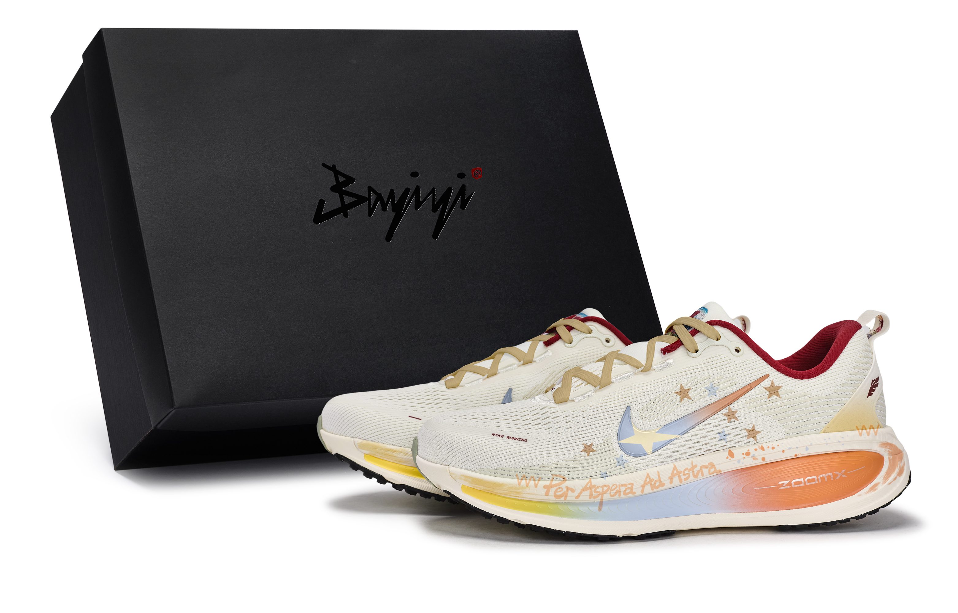 Nike Кроссовки для бега Vomero 18 Low top мужские белые желтые оранжевые
Nike Кроссовки для бега Vomero 18 Low top мужские белые желтые оранжевые