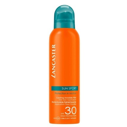 Sun Sport Охлаждающий невидимый туман Spf30 200 мл, Lancaster
Sun Sport Охлаждающий невидимый туман Spf30 200 мл, Lancaster