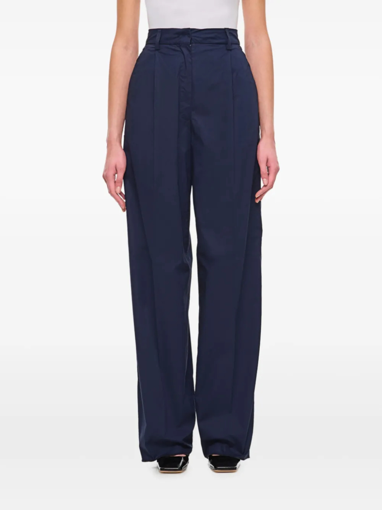 Брюки с высокой талией THELATEST, синий
Брюки с высокой талией THELATEST, синий