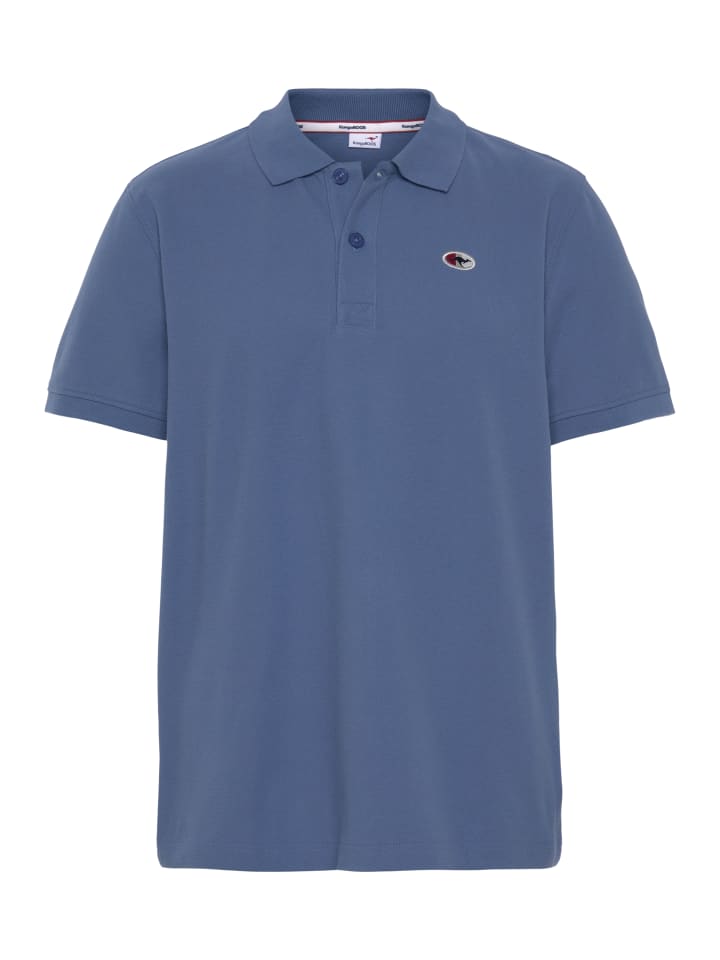 Рубашка-поло Kangaroos, синий
Рубашка-поло Kangaroos, синий