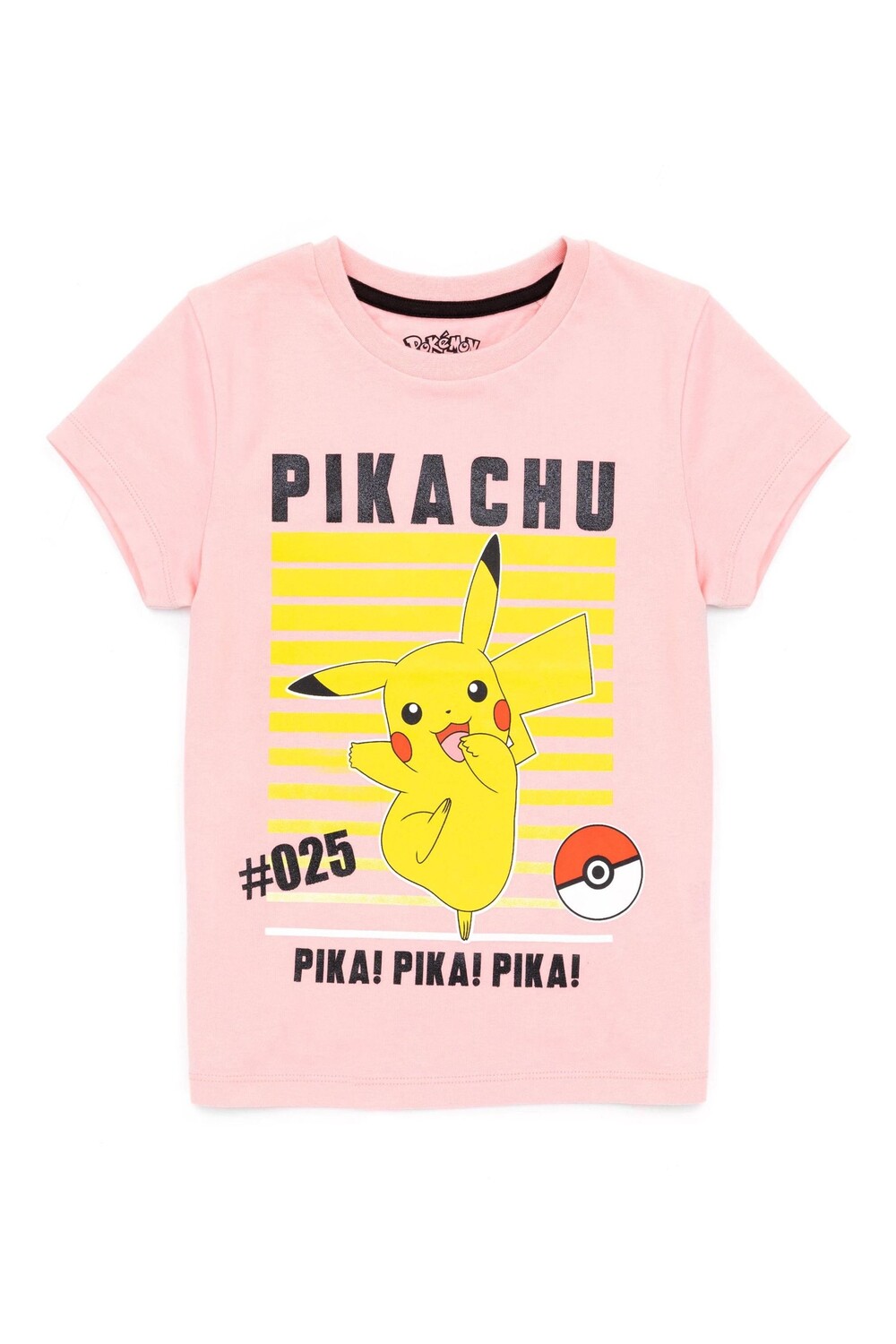 Футболка для девочек с покемонами Vanilla Underground, розовый 
Футболка для девочек с покемонами Vanilla Underground, розовый