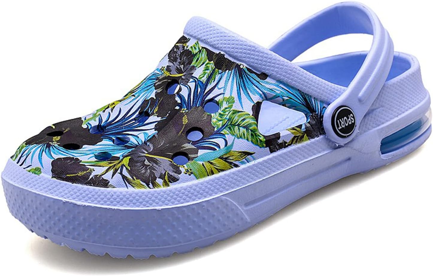 FLIOZY мужские и женские садовые сабо, летние садовые туфли, легкие пляжные тапочки, водные сандалии для бассейна, для дома и улицы, нескользящие сабо-сандалии, синий
FLIOZY мужские и женские садовые сабо, летние садовые туфли, легкие пляжные тапочки, водные сандалии для бассейна, для дома и улицы, нескользящие сабо-сандалии, синий