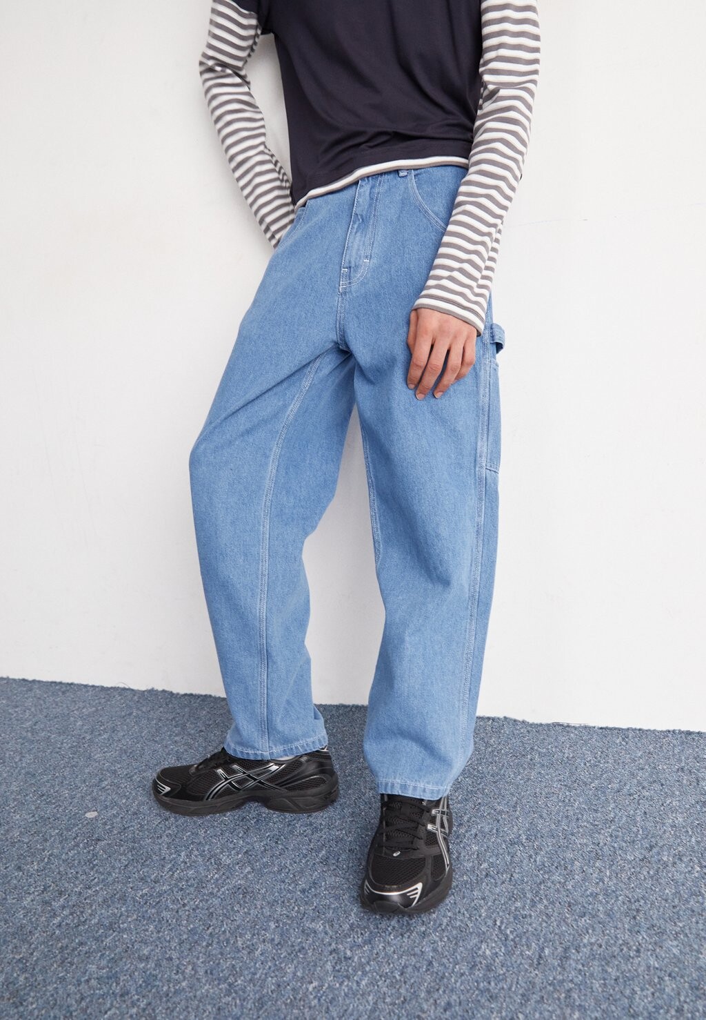 Брюки Big Job Painter Unisex Stan Ray, светло-голубые
Брюки Big Job Painter Unisex Stan Ray, светло-голубые