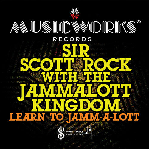 CD диск Sir Scott Rock: Learn to Jamm-A-Lott
CD диск Sir Scott Rock: Learn to Jamm-A-Lott
