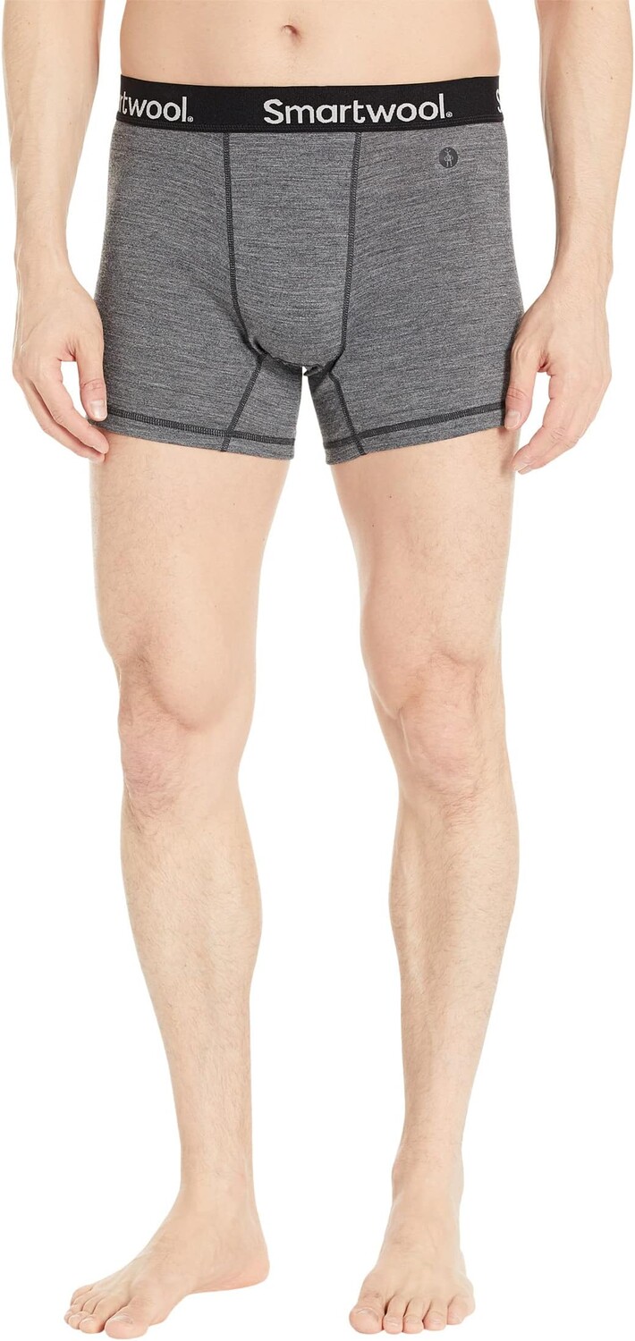 Трусы-боксеры в штучной упаковке Smartwool, цвет Medium Gray Heather
Трусы-боксеры в штучной упаковке Smartwool, цвет Medium Gray Heather