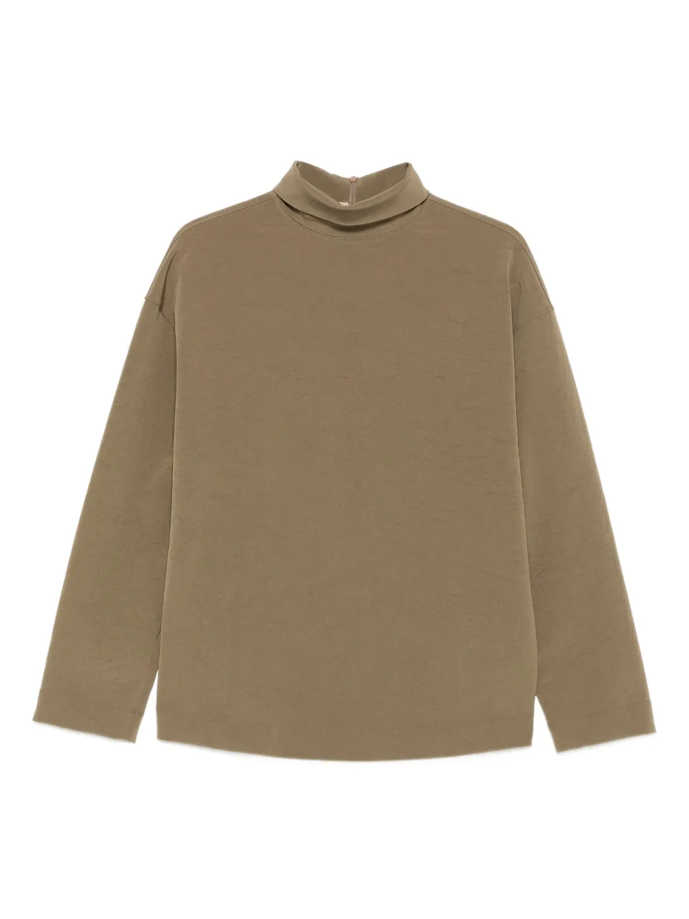 Лонгслив с высоким воротником Nanushka, коричневый
Лонгслив с высоким воротником Nanushka, коричневый