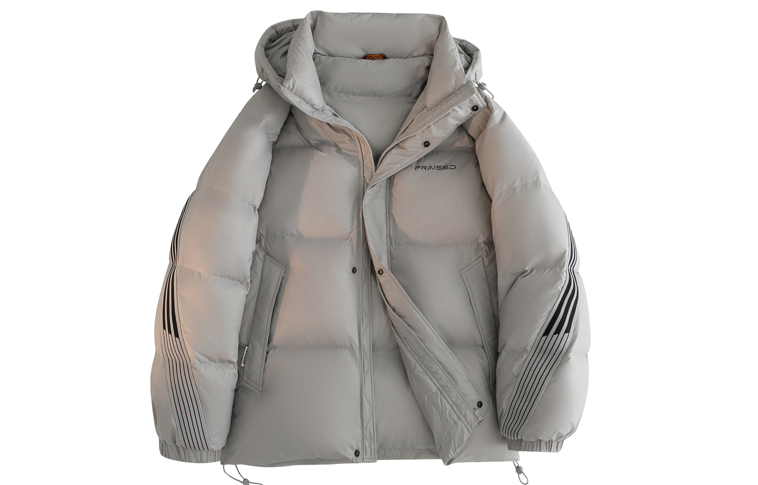 Пуховик для мужчин и женщин WARRIOR, серый
Пуховик для мужчин и женщин WARRIOR, серый