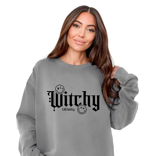 SWSmiley witchy bold - женский свитшот с принтом Simply Sage Market, Grey, Серый, SWSmiley witchy bold - женский свитшот с принтом Simply Sage Market, Grey
SWSmiley witchy bold - женский свитшот с принтом Simply Sage Market, Grey, Серый, SWSmiley witchy bold - женский свитшот с принтом Simply Sage Market, Grey
