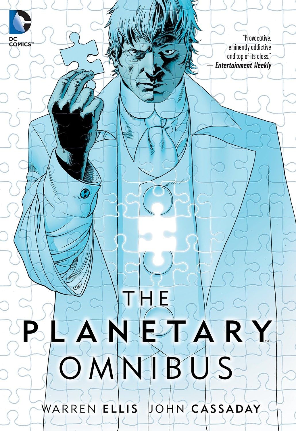 The Planetary Omnibus (DC Comics)
The Planetary Omnibus (DC Comics)