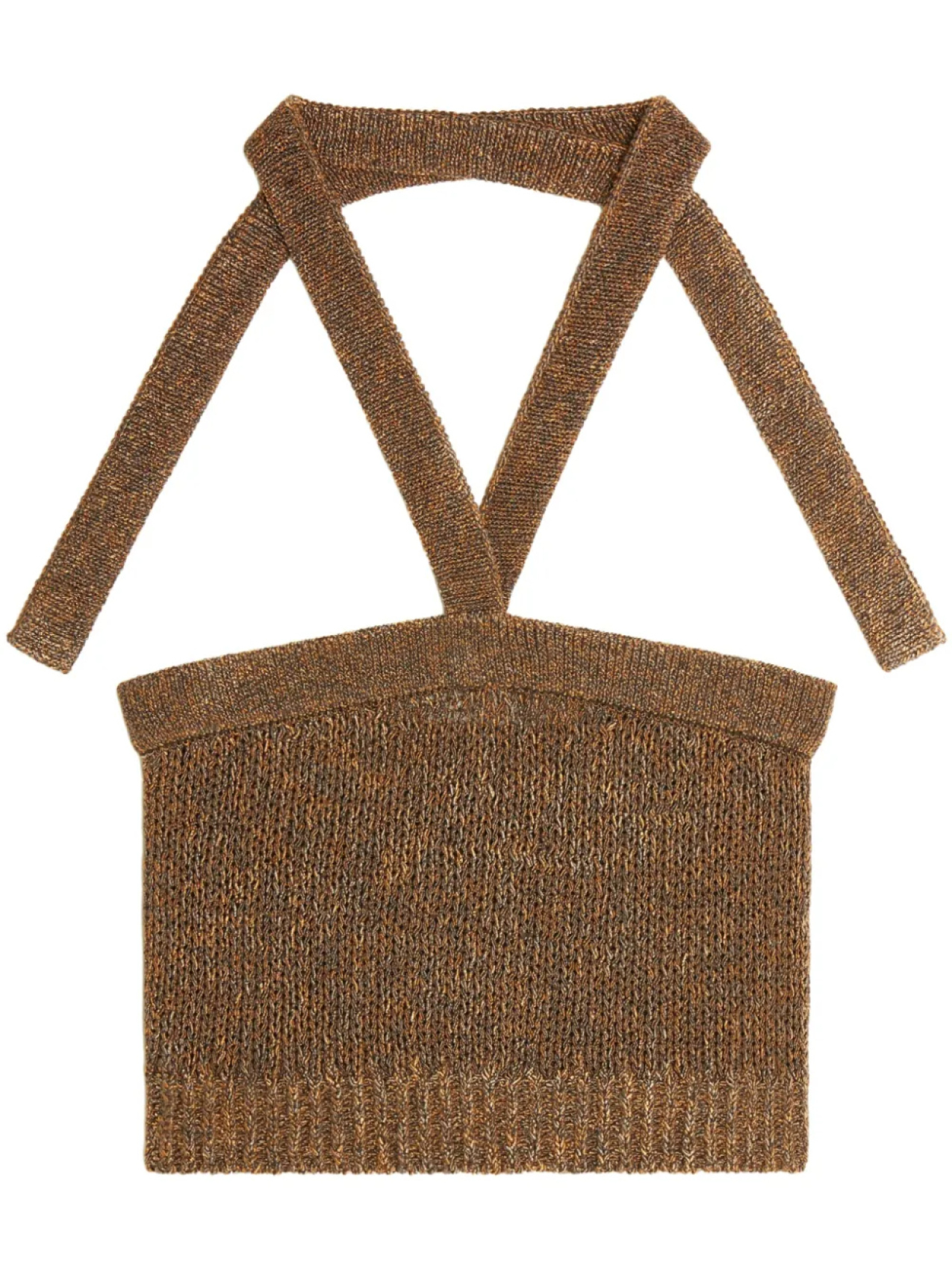 Alanui топ Shady Beach, коричневый
Alanui топ Shady Beach, коричневый