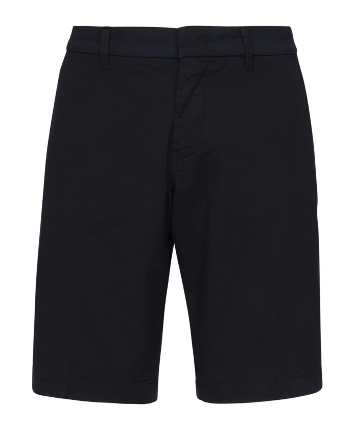 Синие облегающие шорты с карманами Fay, синий
Синие облегающие шорты с карманами Fay, синий