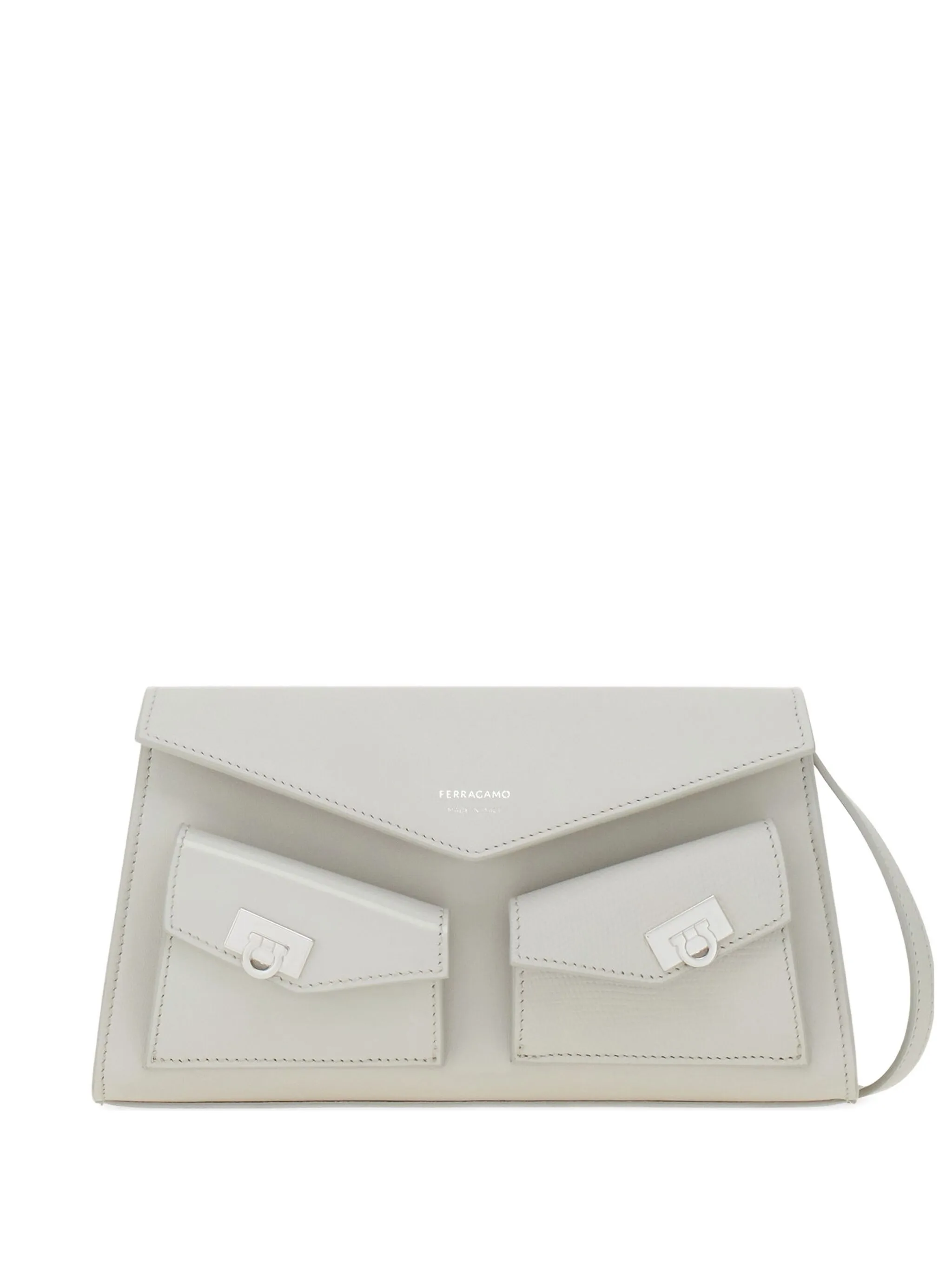 Мини-сумка на плечо Hug Ferragamo, белый
Мини-сумка на плечо Hug Ferragamo, белый