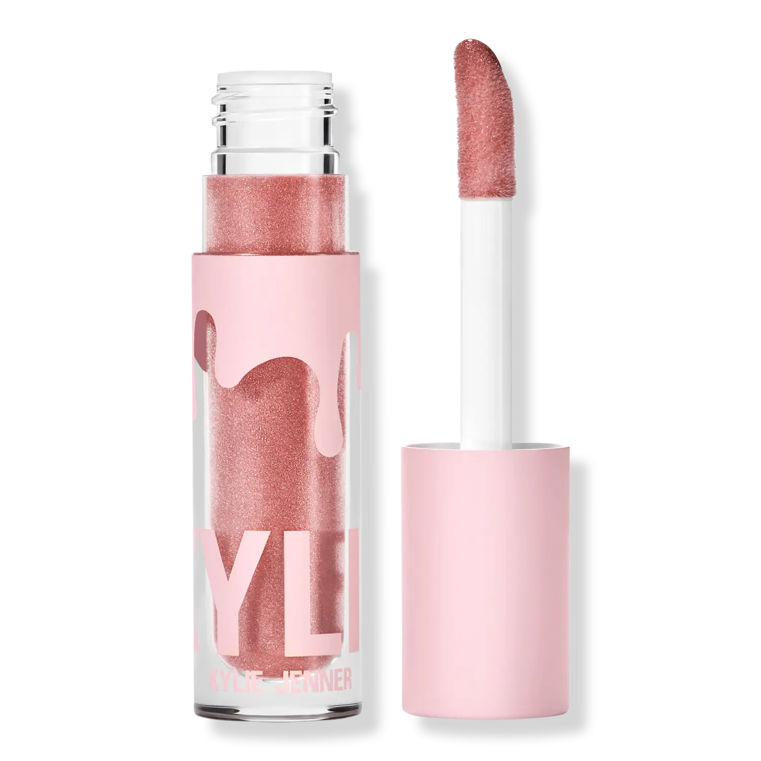 Блеск для губ High Gloss KYLIE COSMETICS, 324 Damn Gina (mauve pink with pink shimmer)
Блеск для губ High Gloss KYLIE COSMETICS, 324 Damn Gina (mauve pink with pink shimmer)