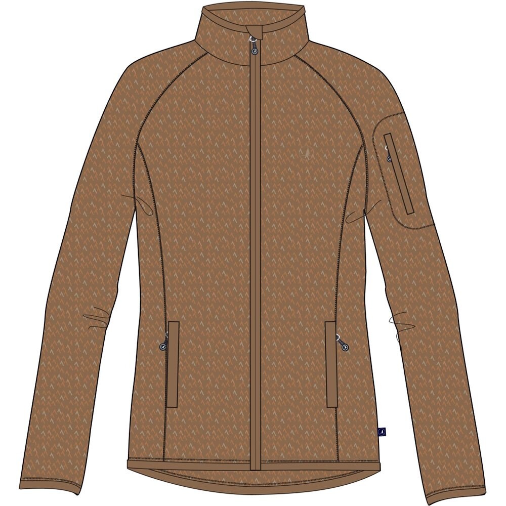 Свитер Sea Ranch Eleana Full Zip, коричневый
Свитер Sea Ranch Eleana Full Zip, коричневый