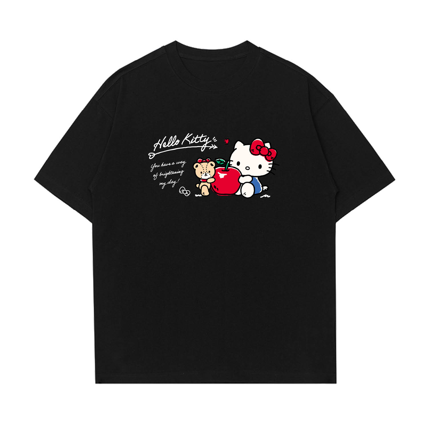 Футболка Hello Kitty Unisex Sanrio, черный
Футболка Hello Kitty Unisex Sanrio, черный