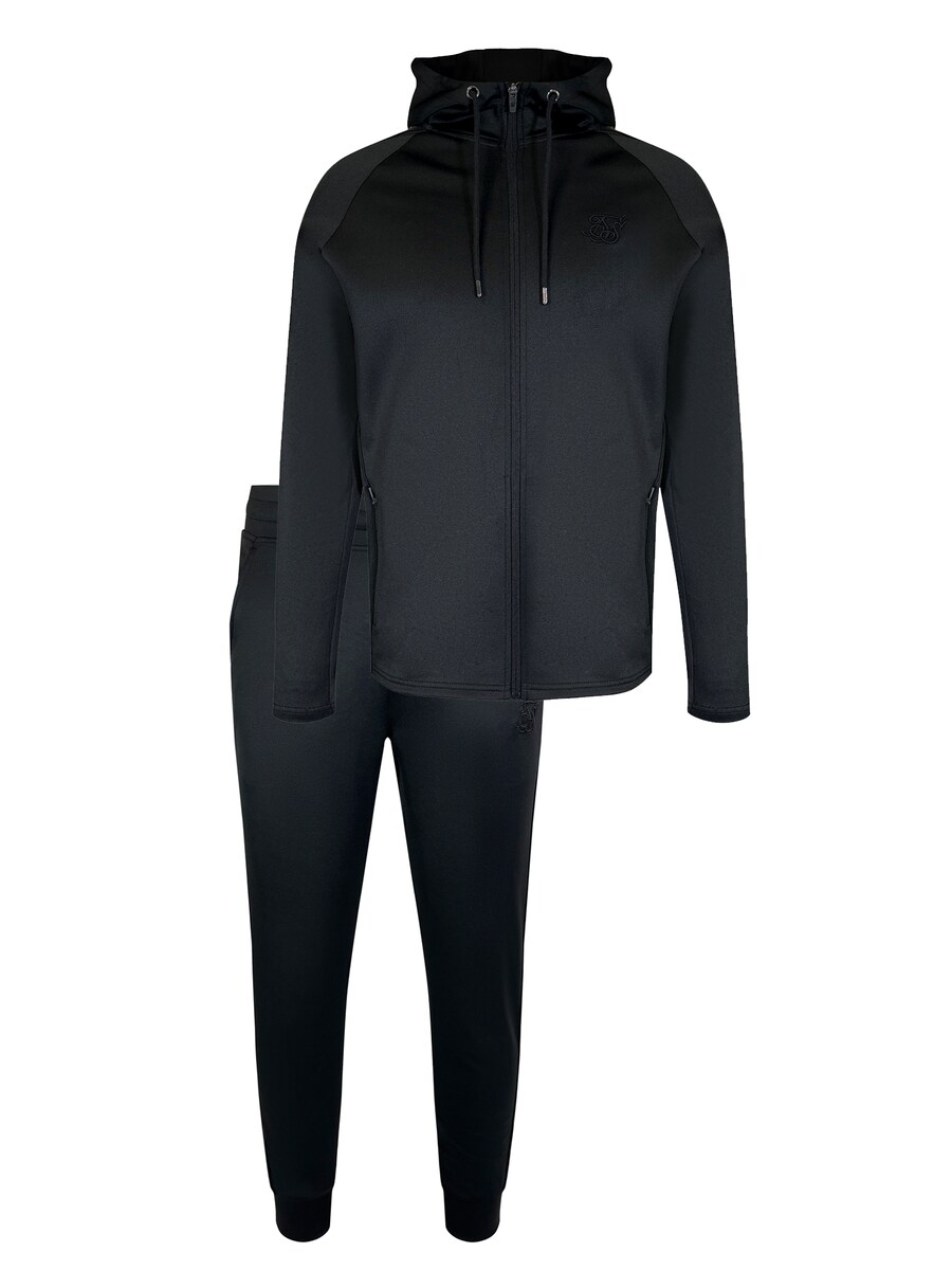 Спортивный костюм SikSilk, Black
Спортивный костюм SikSilk, Black