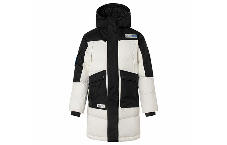 Kappa Цветной удлиненный худи с капюшоном унисекс, Korean White-012
Kappa Цветной удлиненный худи с капюшоном унисекс, Korean White-012