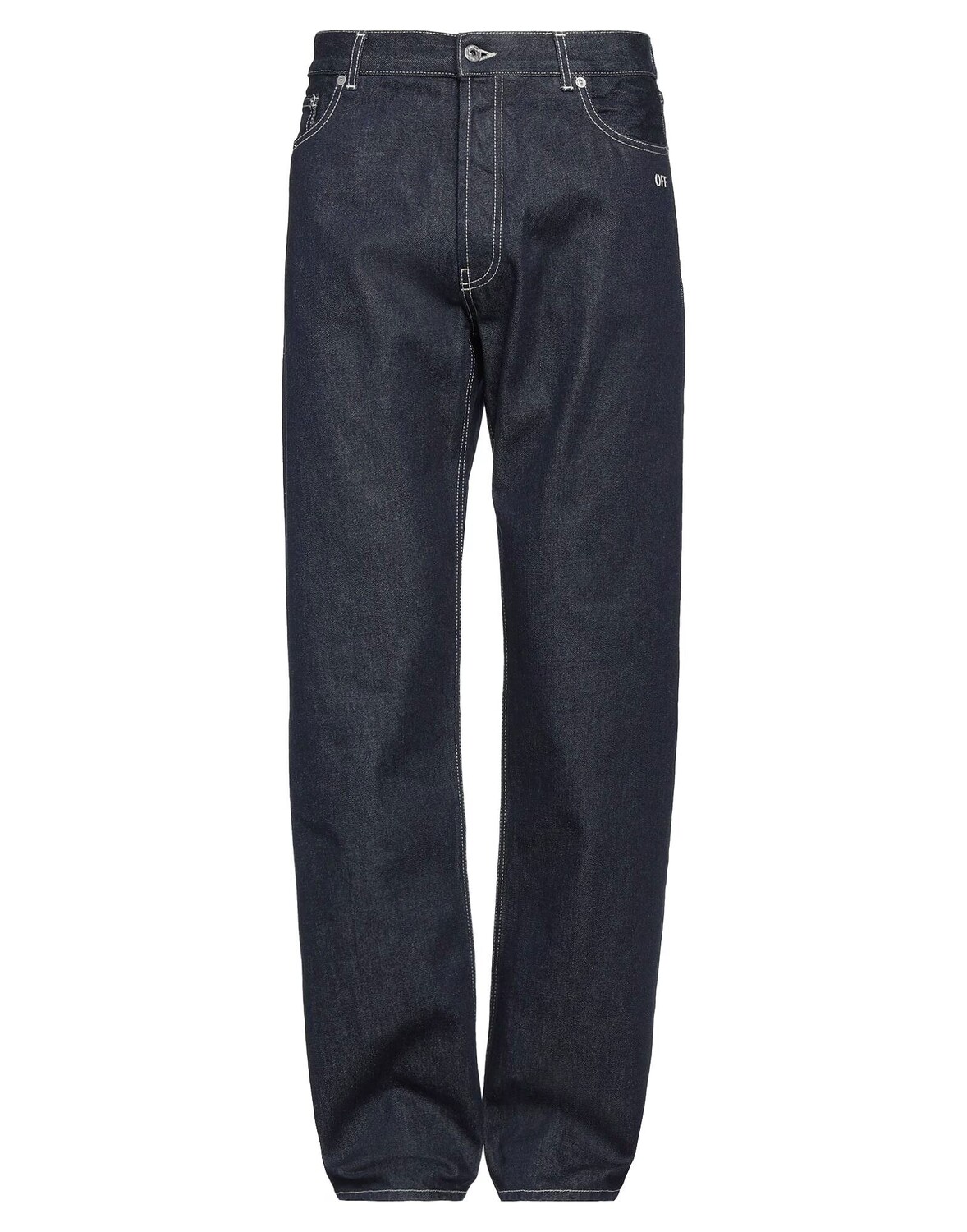 Джинсы Off, синий 
Джинсы Off, синий
