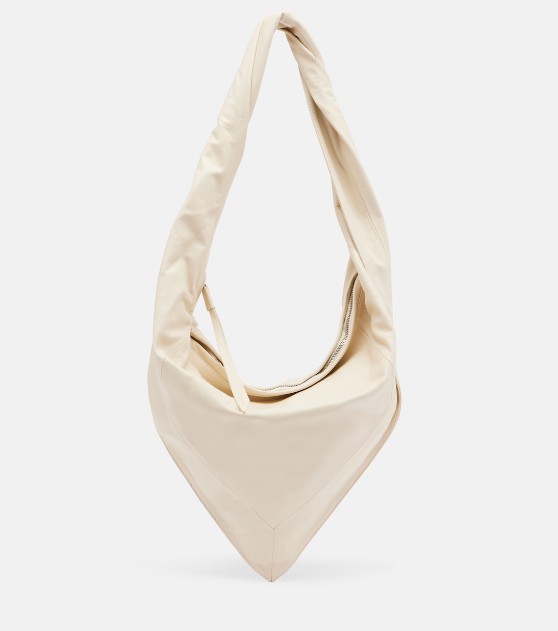 Шарф Маленькая кожаная сумка через плечо Lemaire, белый
Шарф Маленькая кожаная сумка через плечо Lemaire, белый