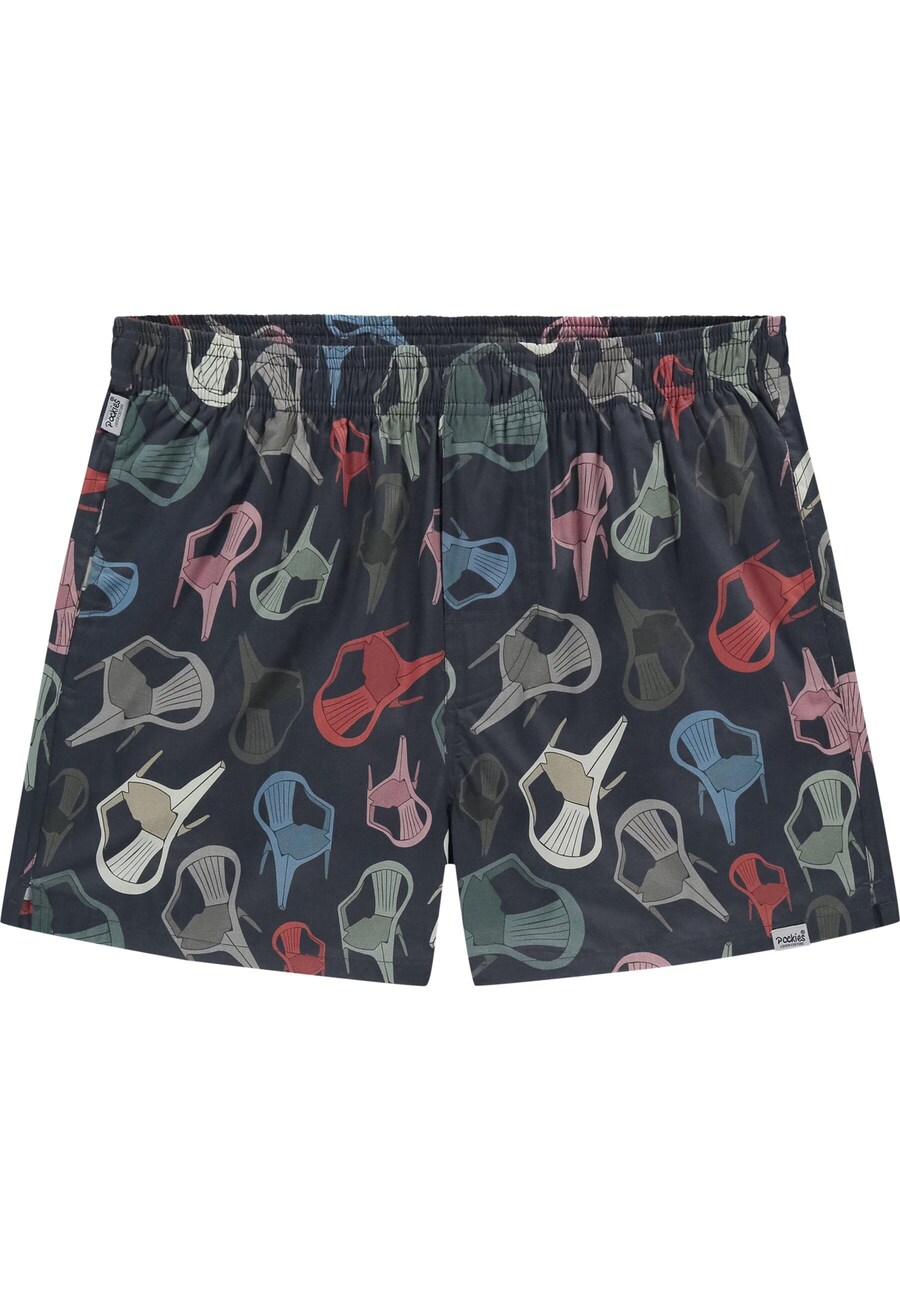 Боксеры Pockies Chairs, темно-синий
Боксеры Pockies Chairs, темно-синий