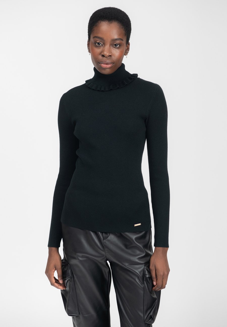 Джемпер INFLUENCER FRILLED COLLAR , Black
Джемпер INFLUENCER FRILLED COLLAR , Black