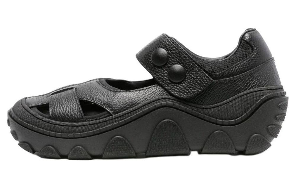 Сандалии из кожи Тонкин KIKO KOSTADINOV, Black
Сандалии из кожи Тонкин KIKO KOSTADINOV, Black