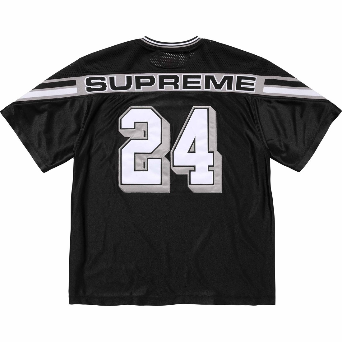 Футболка Jacquard Rib Football Jersey Supreme, черный
Футболка Jacquard Rib Football Jersey Supreme, черный