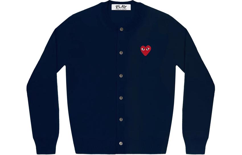 CDG Play Свитер Unisex Marine Blue
CDG Play Свитер Unisex Marine Blue