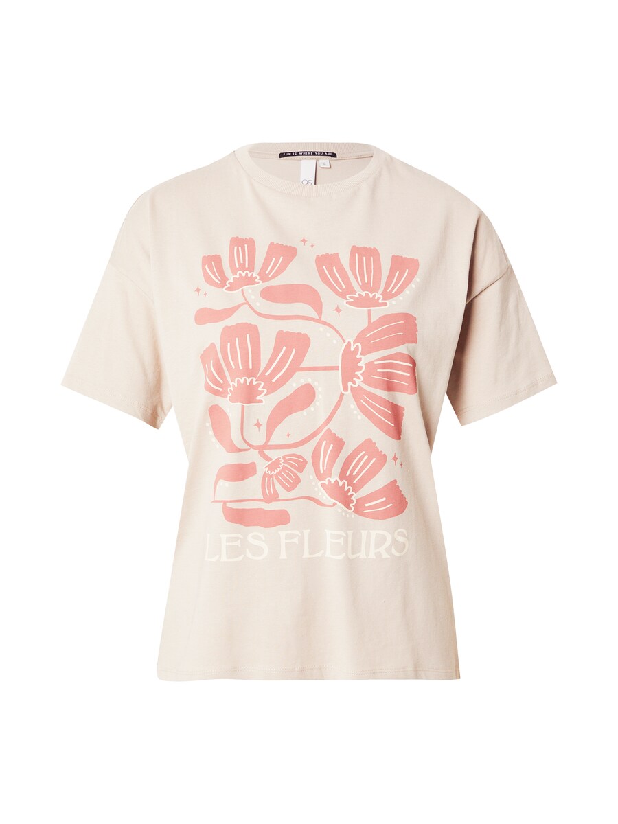 Рубашка QS, светло-бежевый
Рубашка QS, светло-бежевый