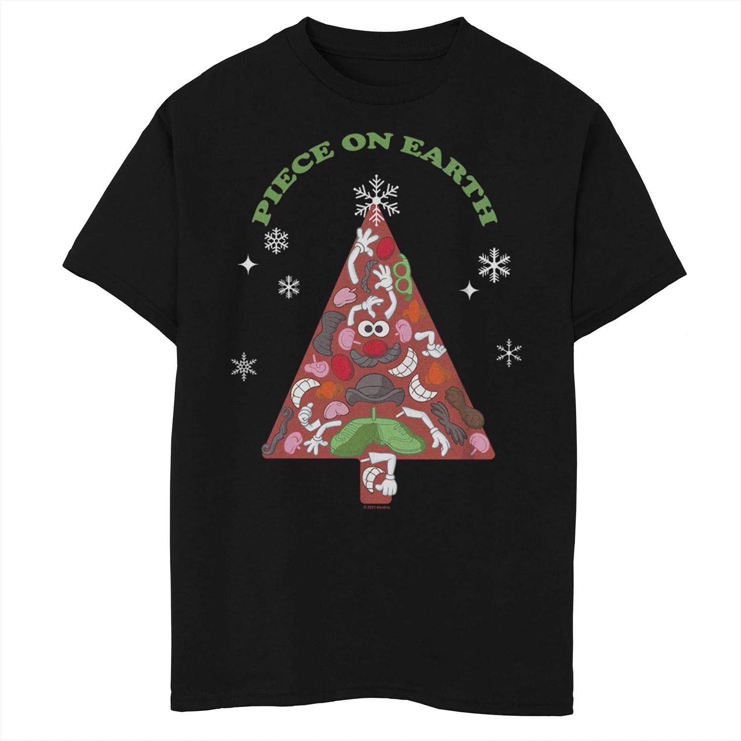 Футболка с коллажем «Рождественская елка» для мальчиков 8–20 лет «Мистер Картошка» с головным убором на Земле Licensed Character
Футболка с коллажем «Рождественская елка» для мальчиков 8–20 лет «Мистер Картошка» с головным убором на Земле Licensed Character