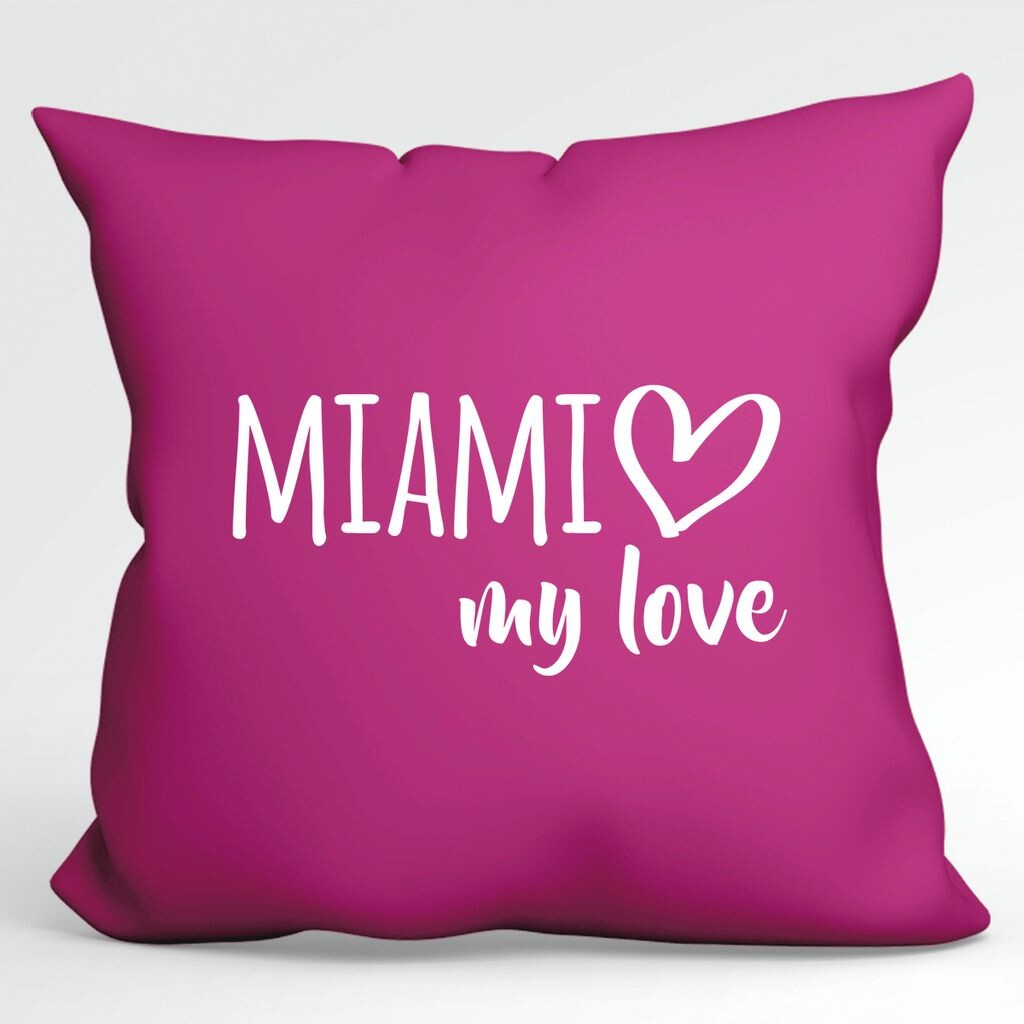 Подушка Huuraa Miami my love, декоративный чехол на подушку без наполнителя, размер 40 х 40 см, цвет фуксии, для всех поклонников Майами, США, идея подарка для друзей и семьи Hellweg Druckerei
Подушка Huuraa Miami my love, декоративный чехол на подушку без наполнителя, размер 40 х 40 см, цвет фуксии, для всех поклонников Майами, США, идея подарка для друзей и семьи Hellweg Druckerei