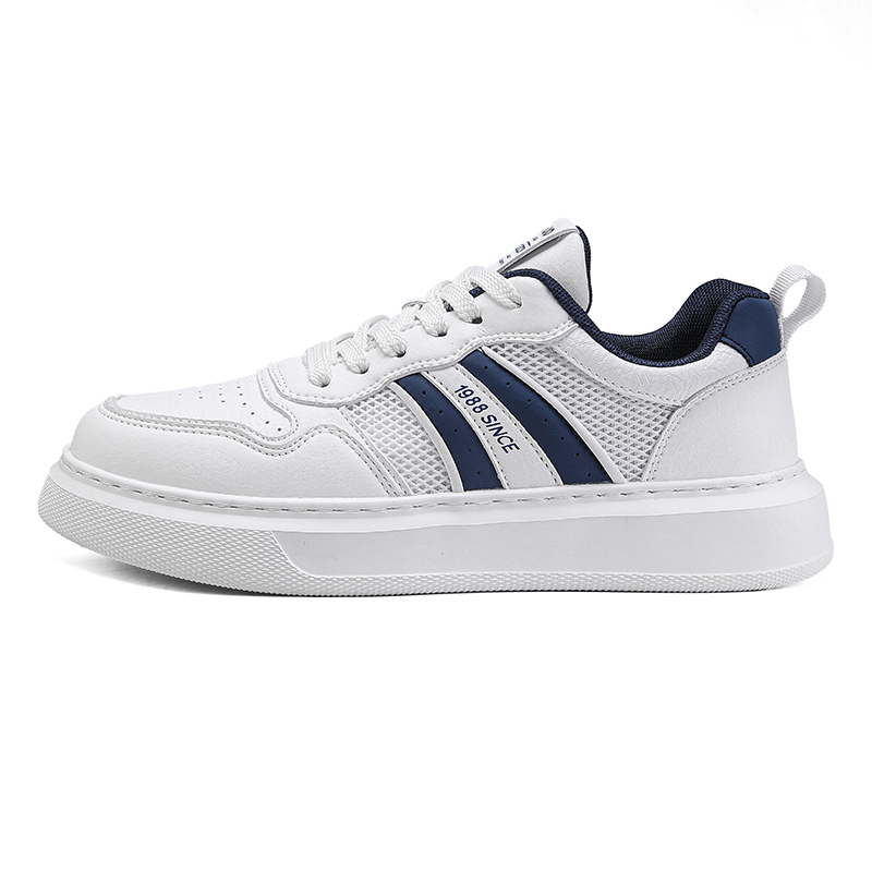 Нескользящие, износостойкие, дышащие низкие мужские кроссовки для скейтбординга Seattle Palm, White Blue
Нескользящие, износостойкие, дышащие низкие мужские кроссовки для скейтбординга Seattle Palm, White Blue