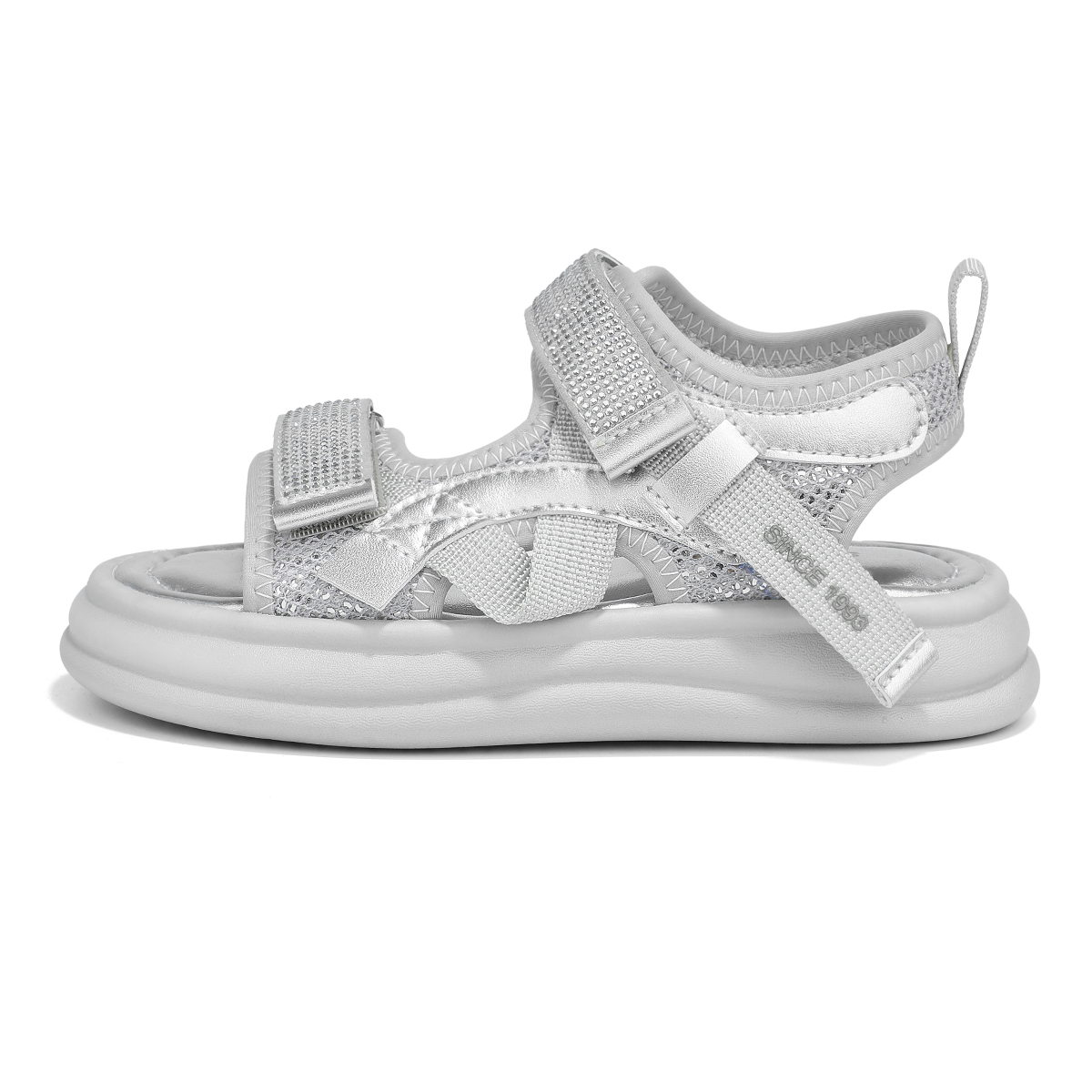 Сандалии детские ST&SAT KIDS, серебряный
Сандалии детские ST&SAT KIDS, серебряный