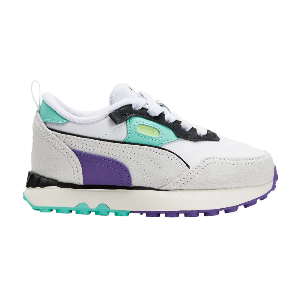 Кроссовки Rider FV Little Kid Puma, белый
Кроссовки Rider FV Little Kid Puma, белый