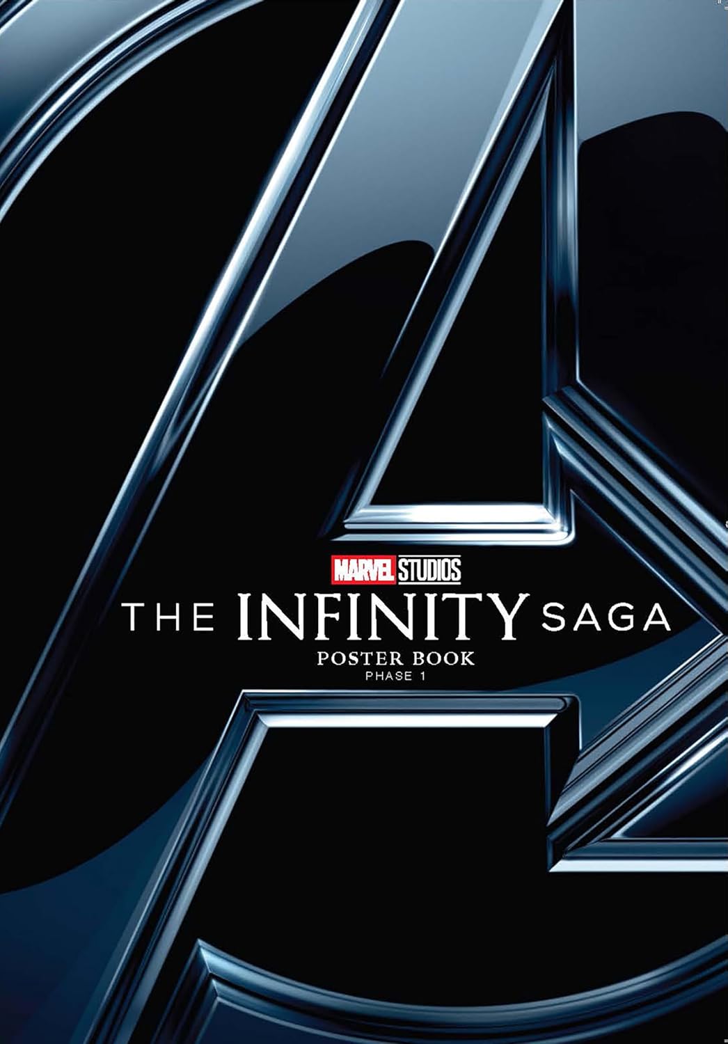 MARVEL'S THE INFINITY SAGA POSTER BOOK PHASE 1 (Marvel Universe)
MARVEL'S THE INFINITY SAGA POSTER BOOK PHASE 1 (Marvel Universe)