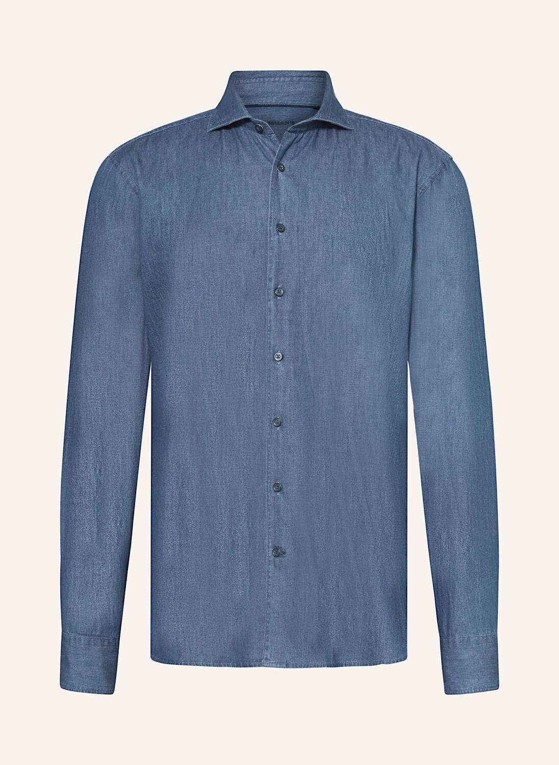 Рубашка приталенного кроя с очень длинными рукавами PAUL, синий
Рубашка приталенного кроя с очень длинными рукавами PAUL, синий